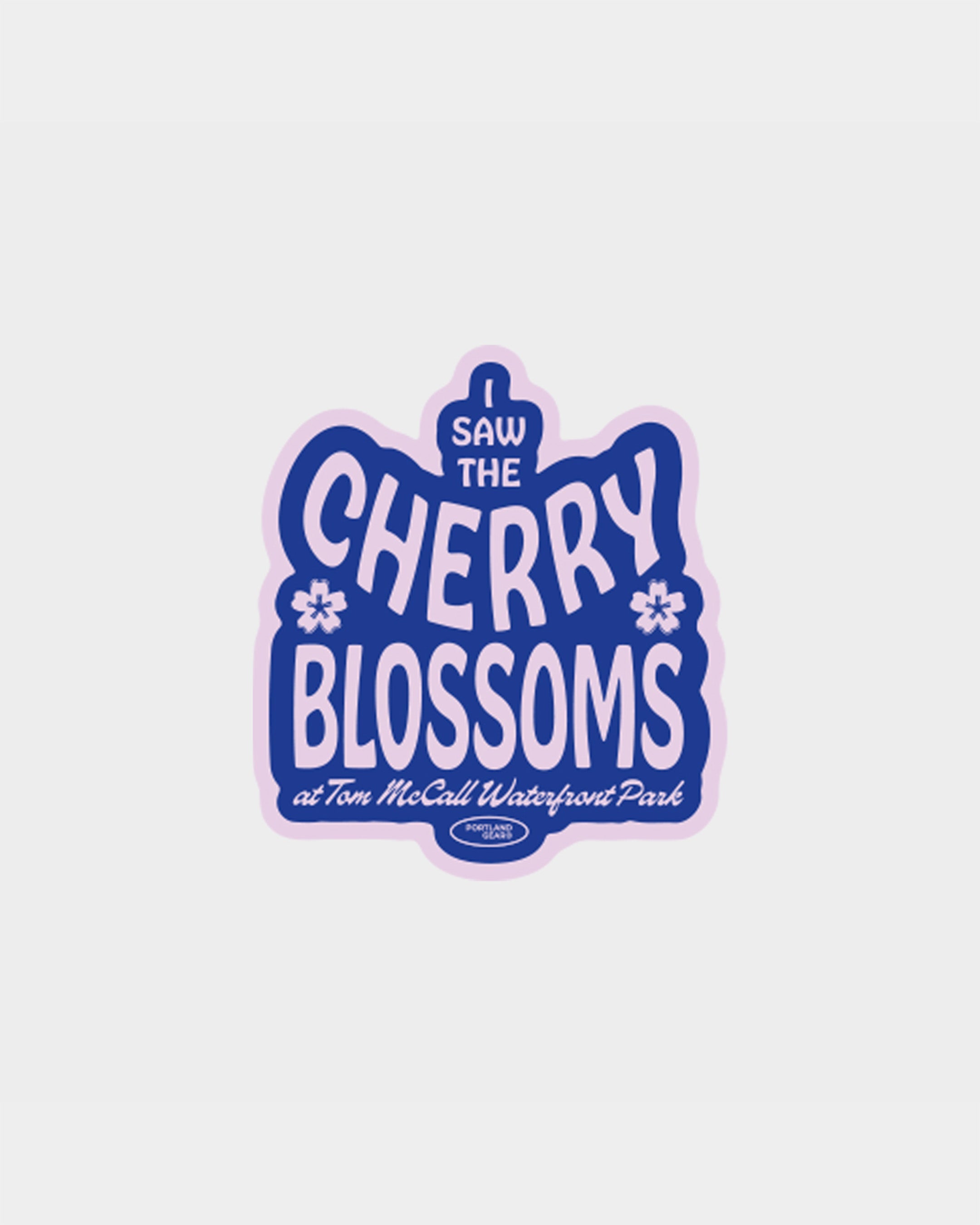 Waterfront Blossom Sticker