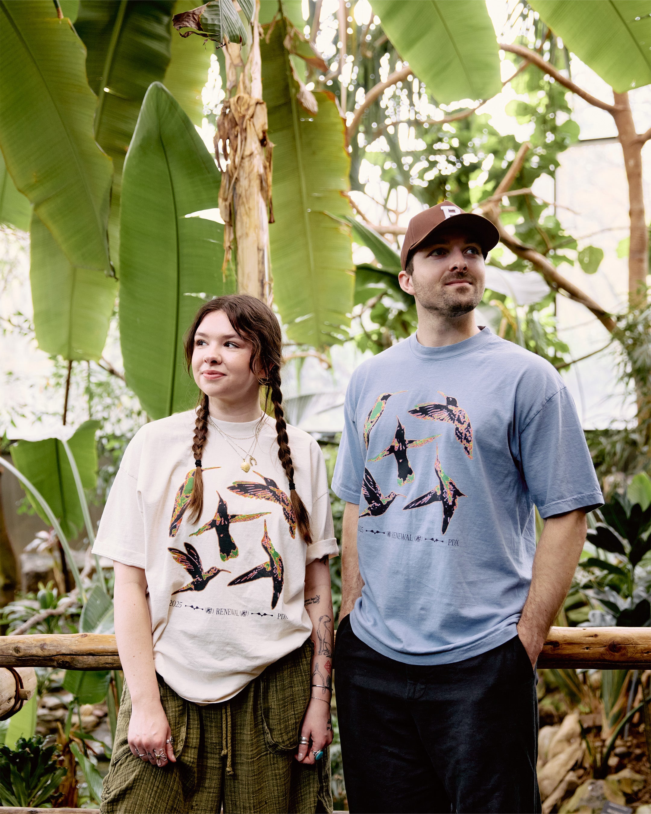 All-American Renewal Tee - Sky