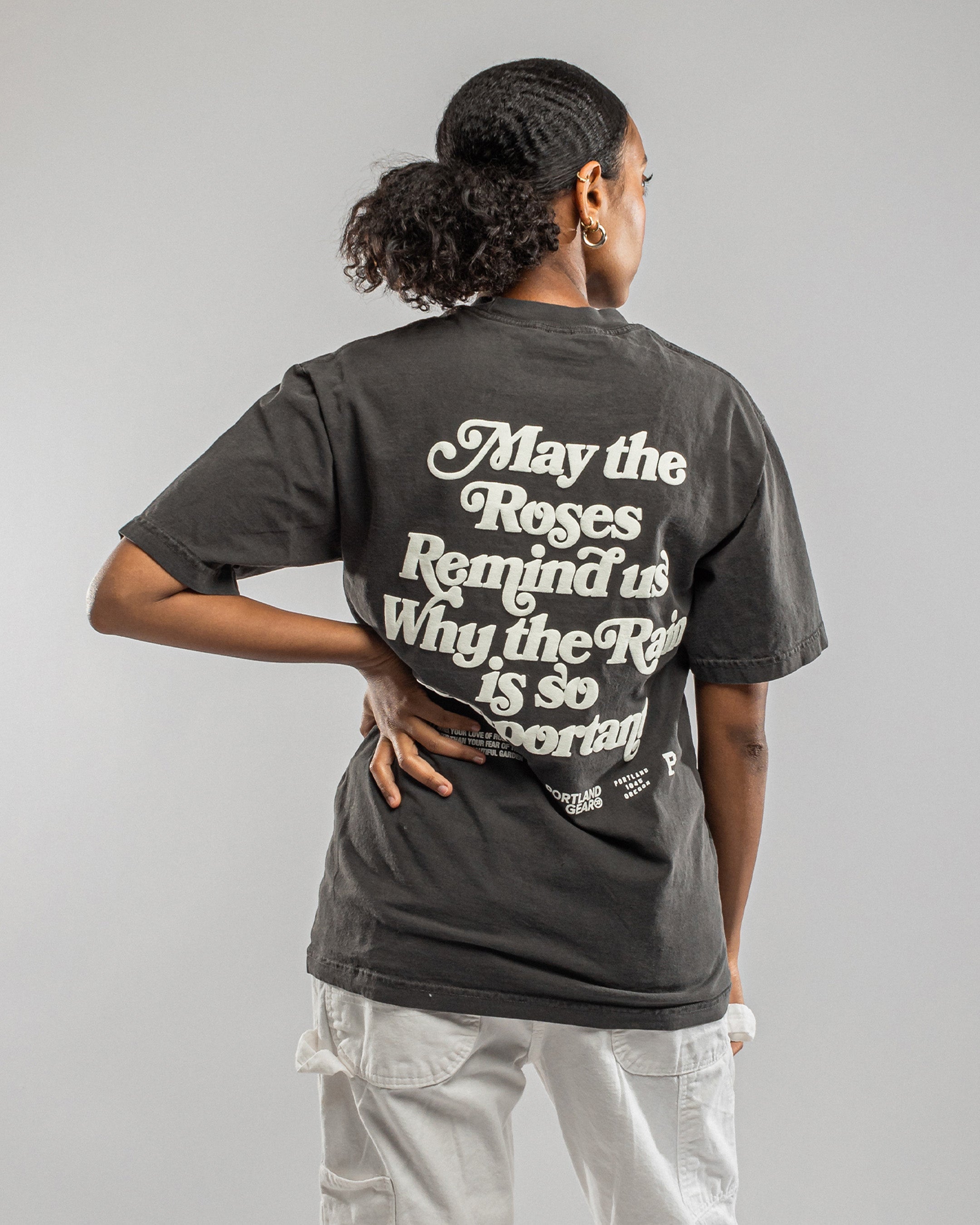 All-American Slogan Tee - Vintage