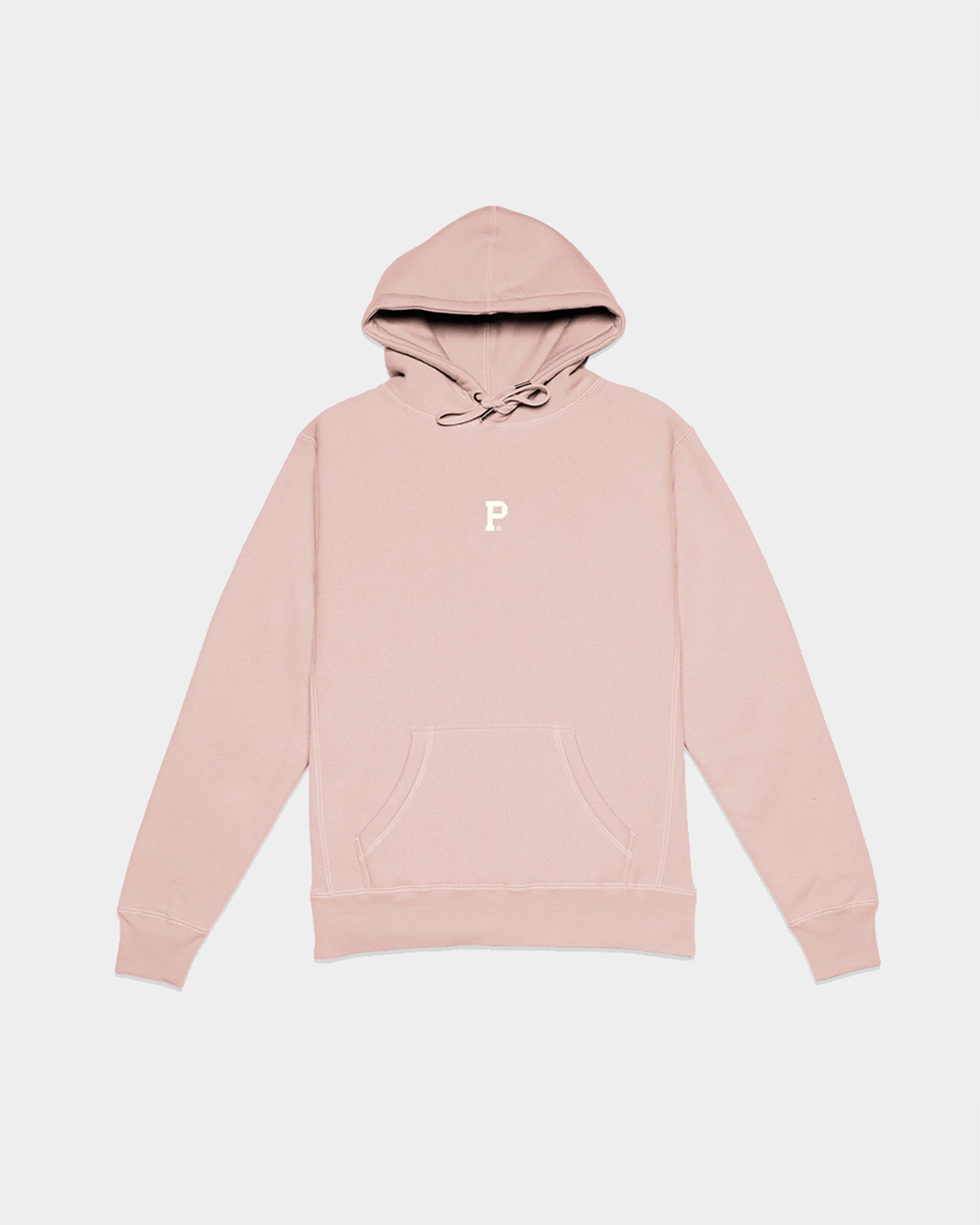 HeavyKnit Centerpiece Hoodie - Dusty Pink