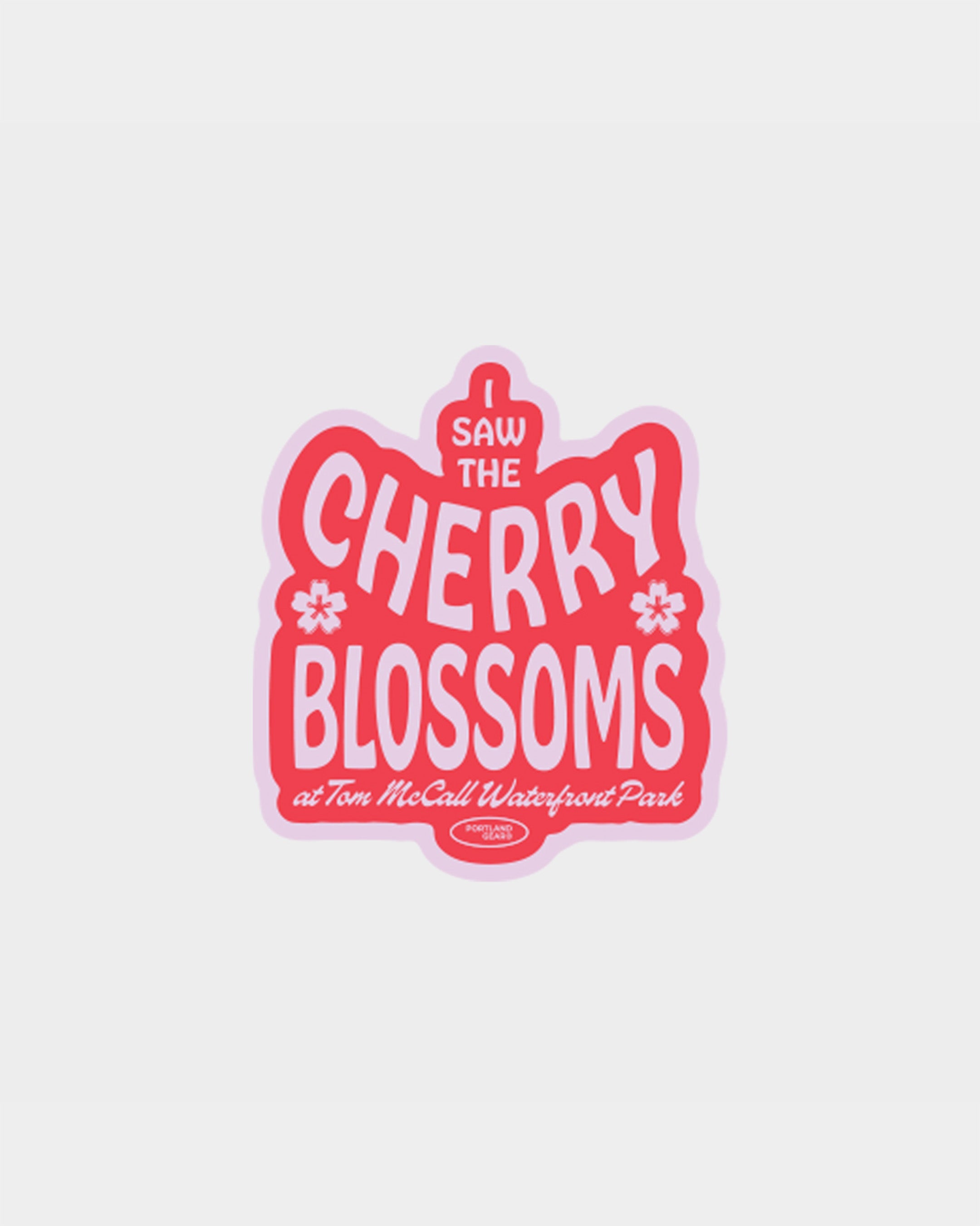 Waterfront Blossom Sticker