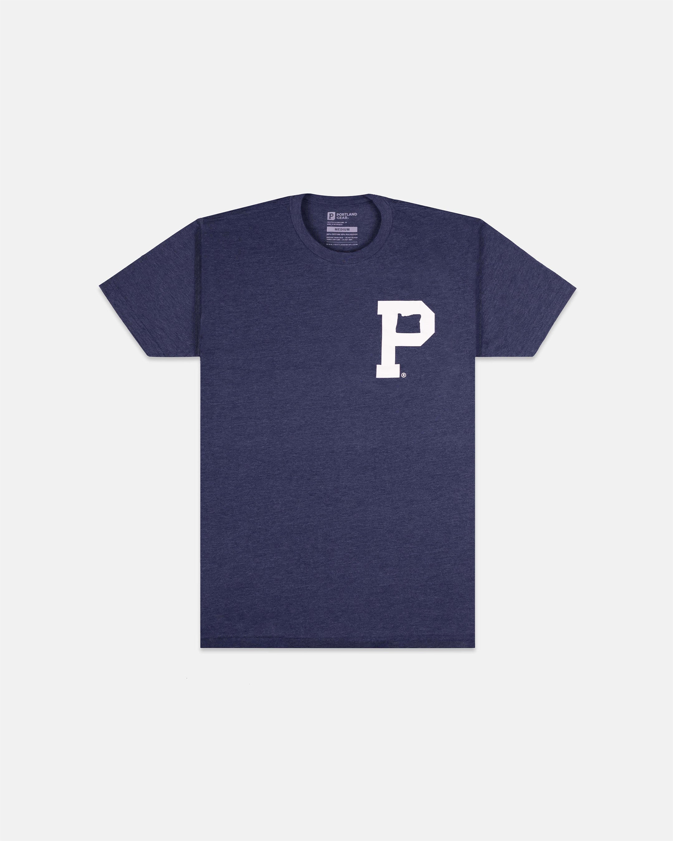 Soft-Blend "P" Tee - Classic