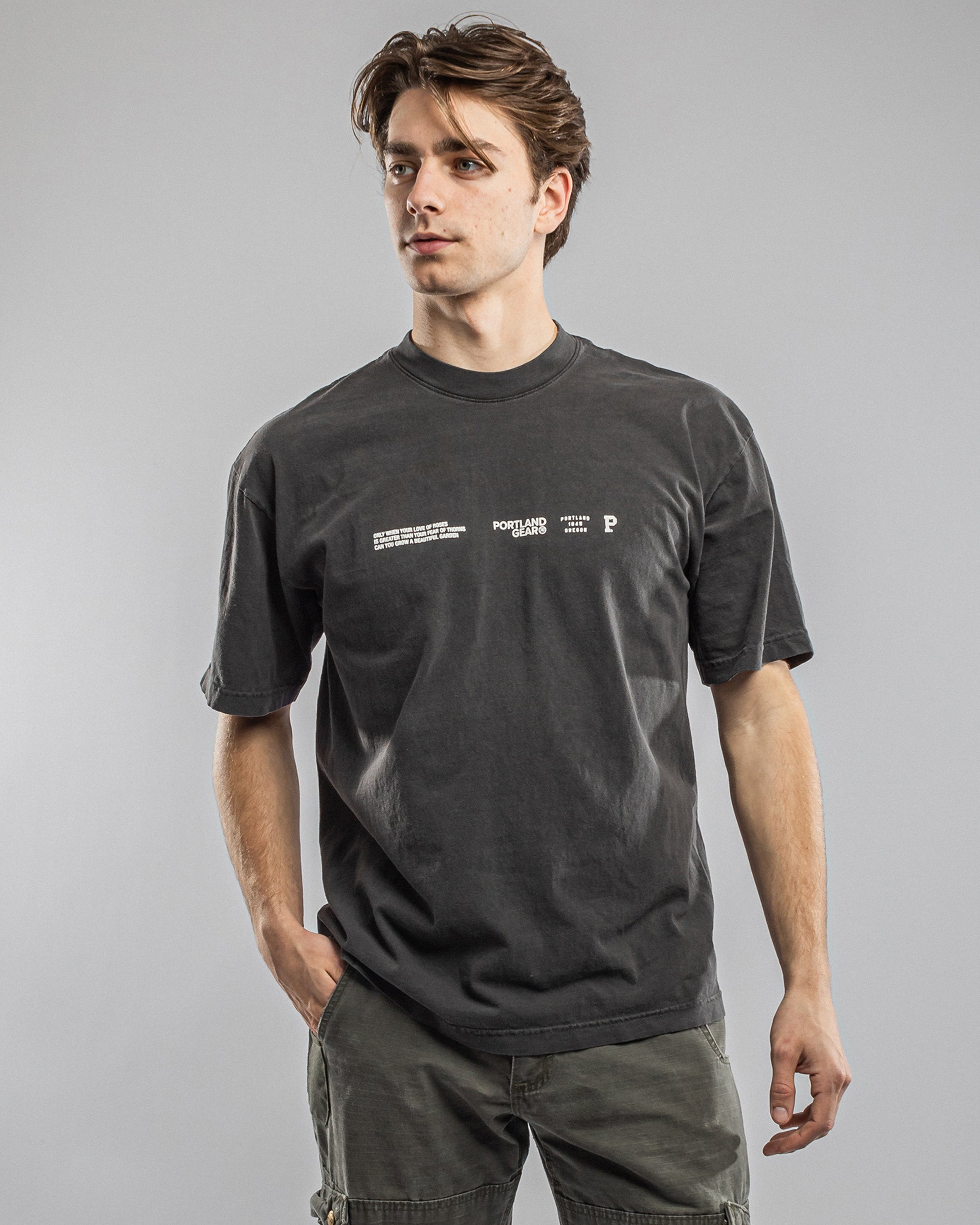 All-American Slogan Tee - Vintage