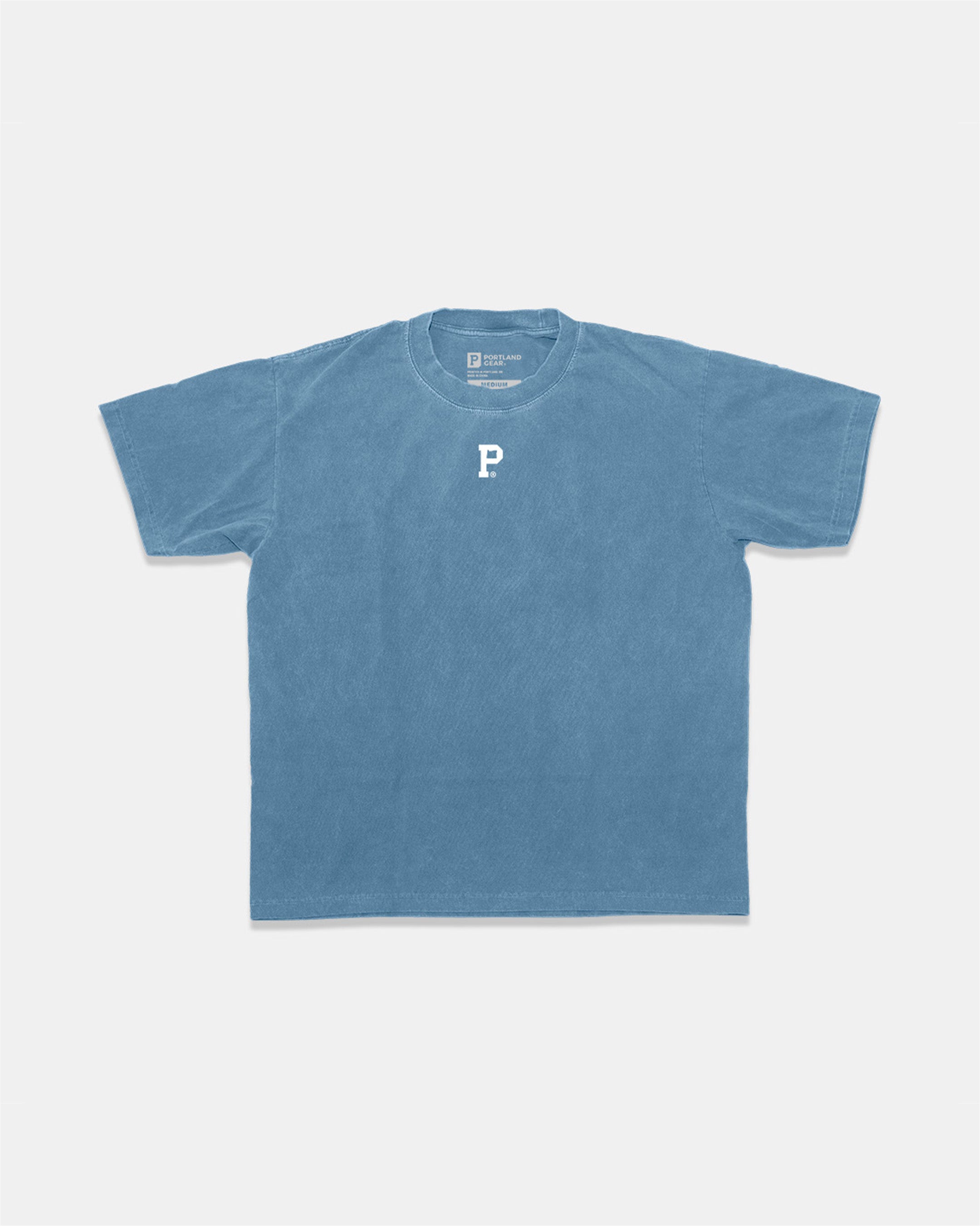 HeavyKnit Centerpiece Tee - Denim