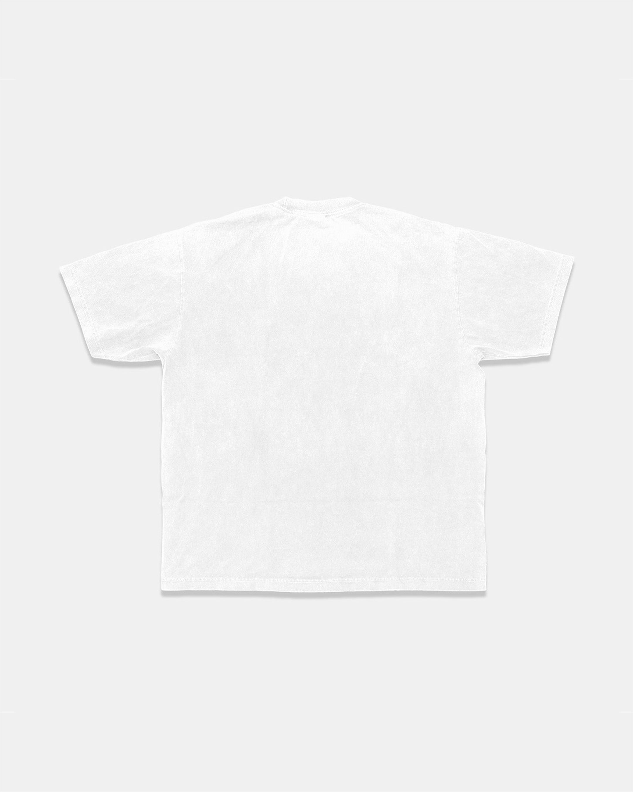 HeavyKnit Centerpiece Tee - White