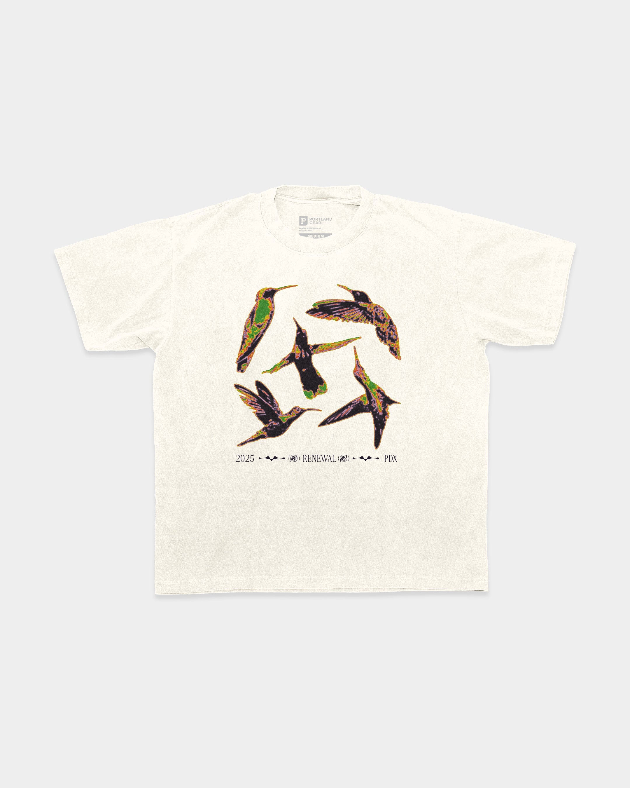 All-American Renewal Tee - Cream