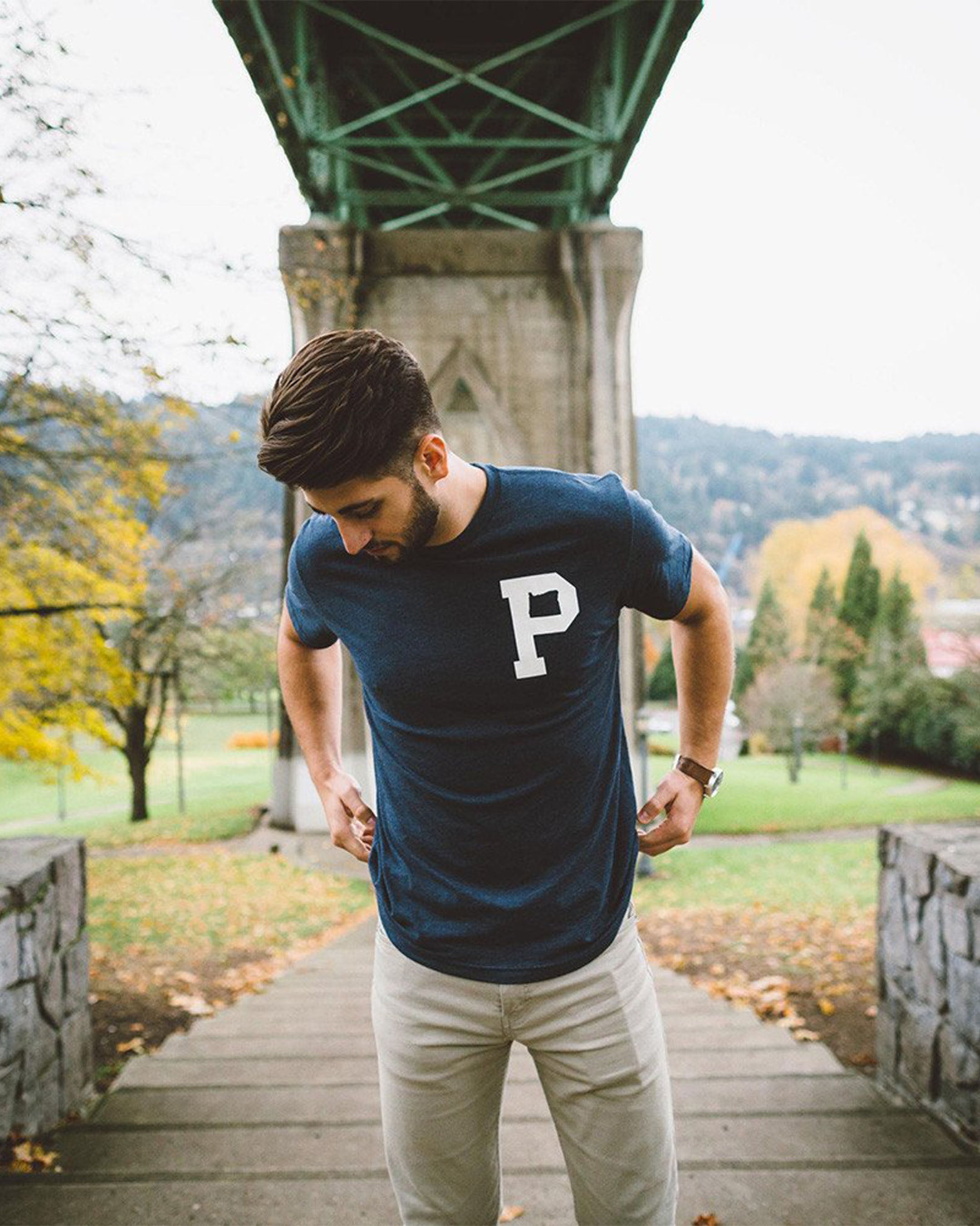 Portland "P" Tee - Portland Gear