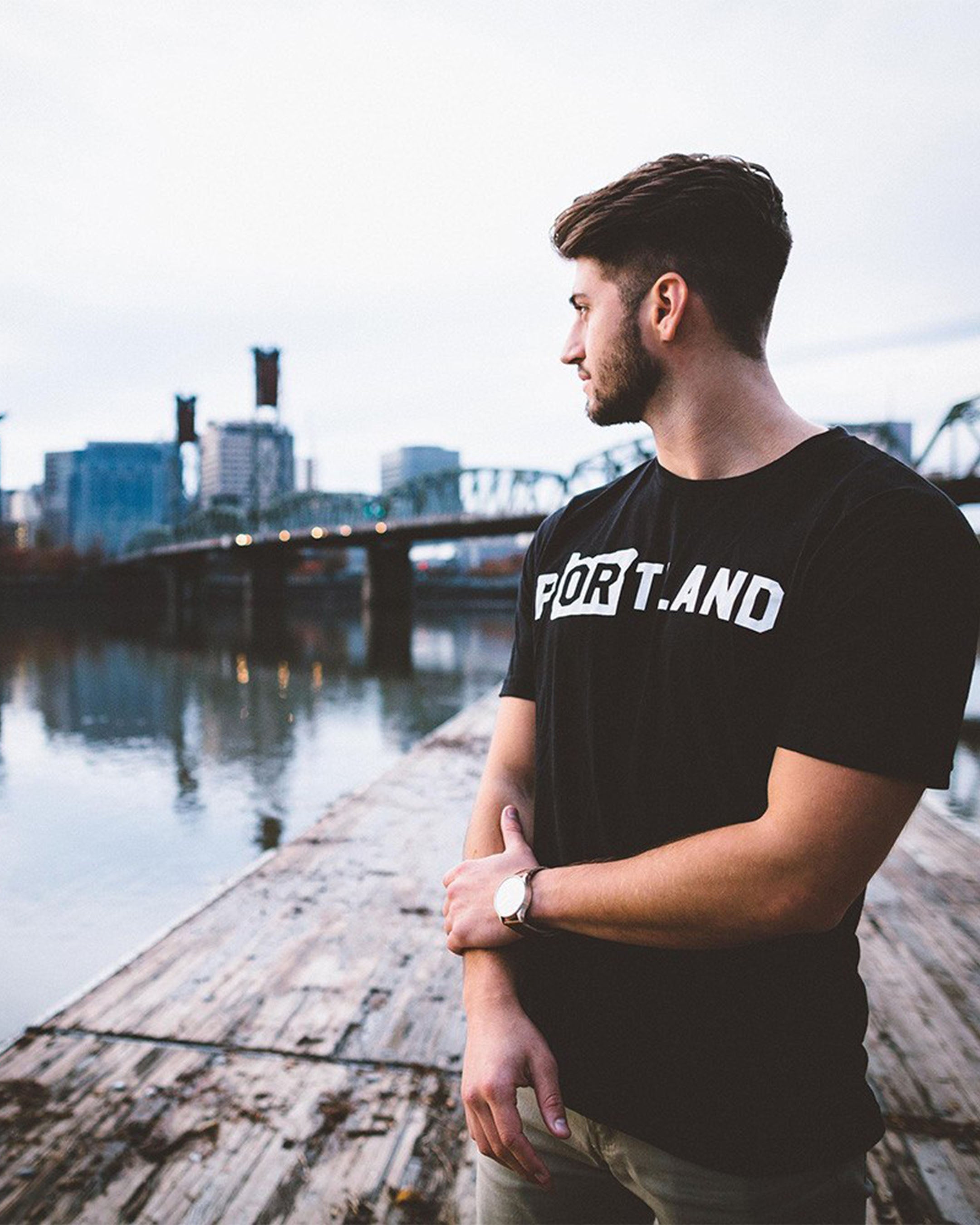 Rise Tee - Portland Gear