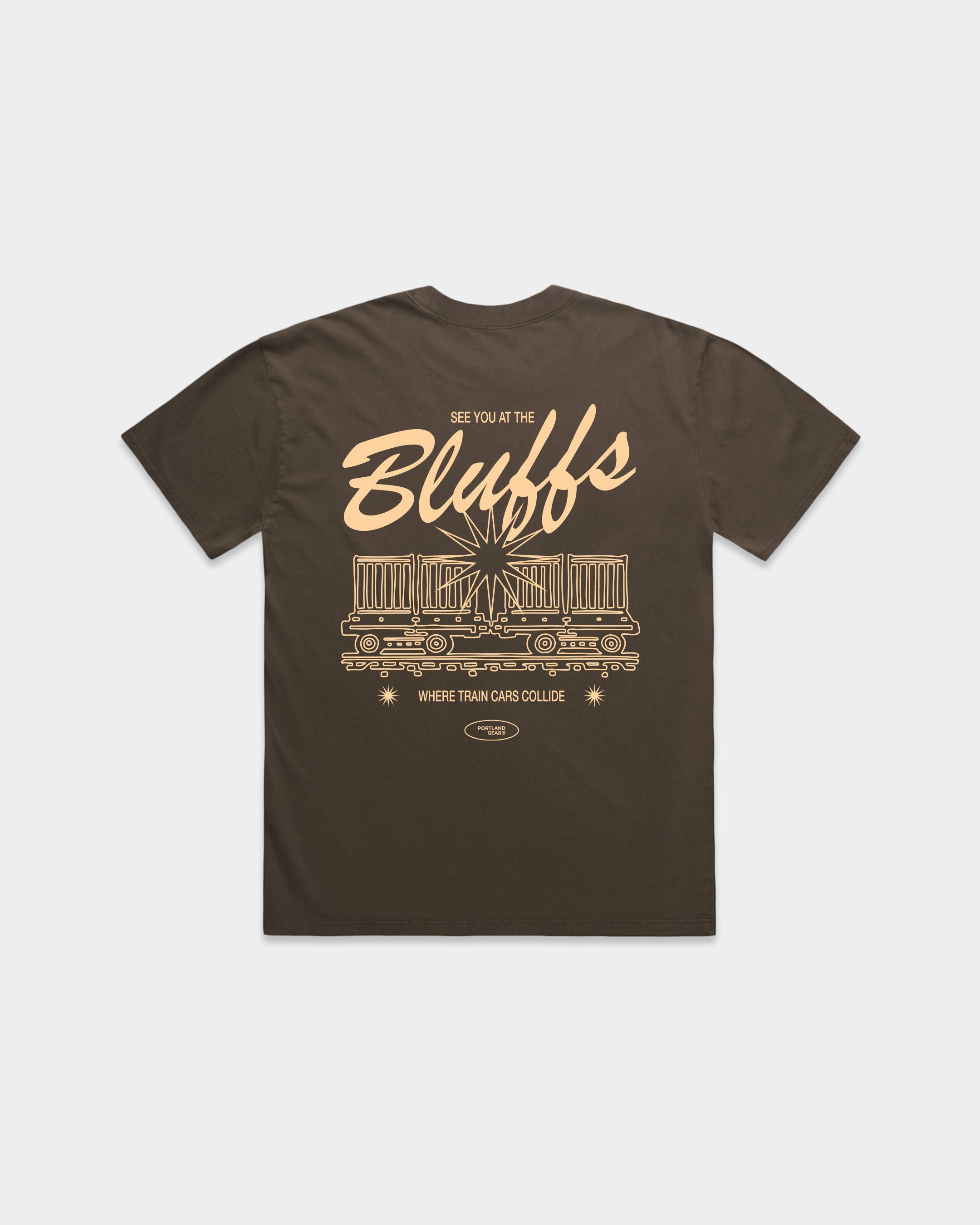 HeavyKnit Bluffs Tee