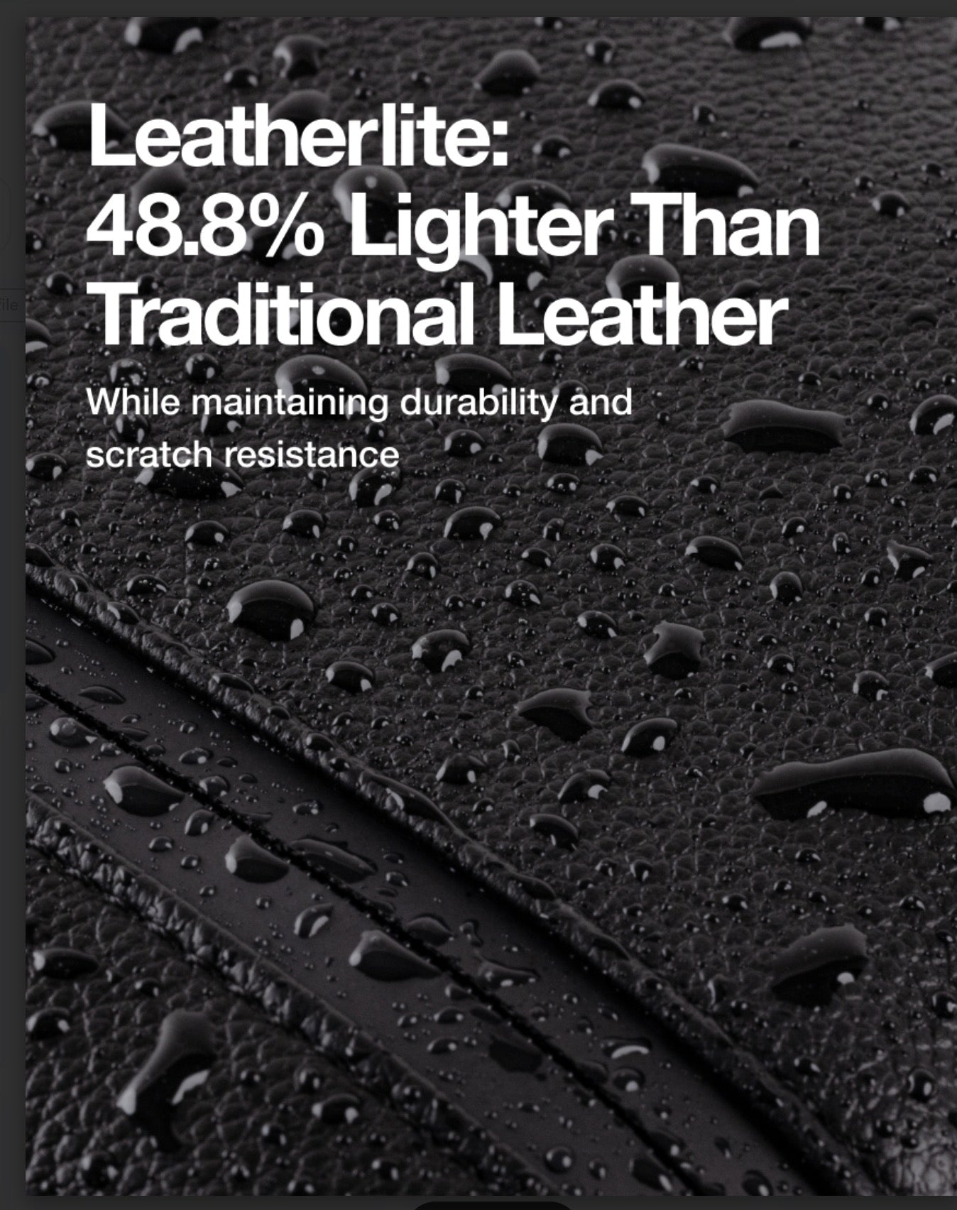 #color_black leatherlite