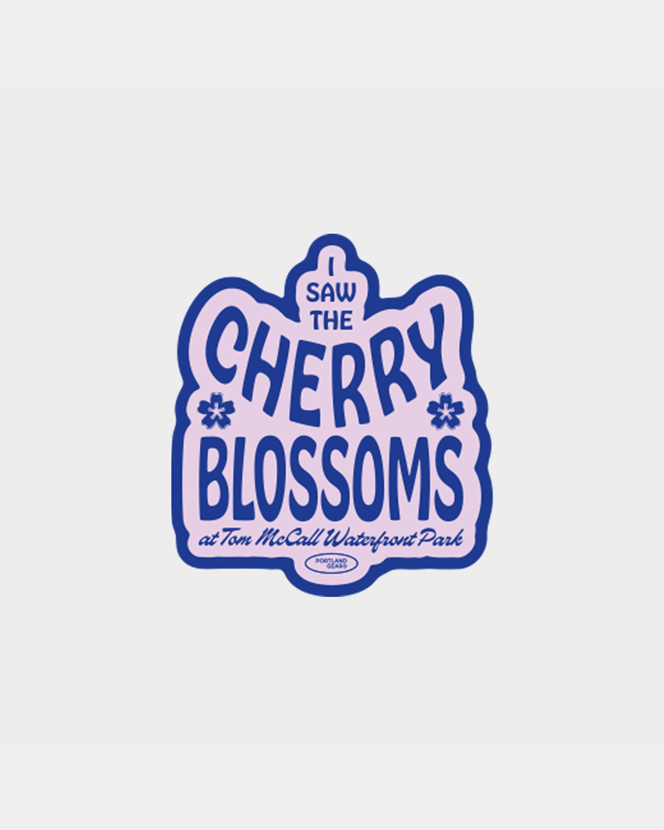 Waterfront Blossom Sticker