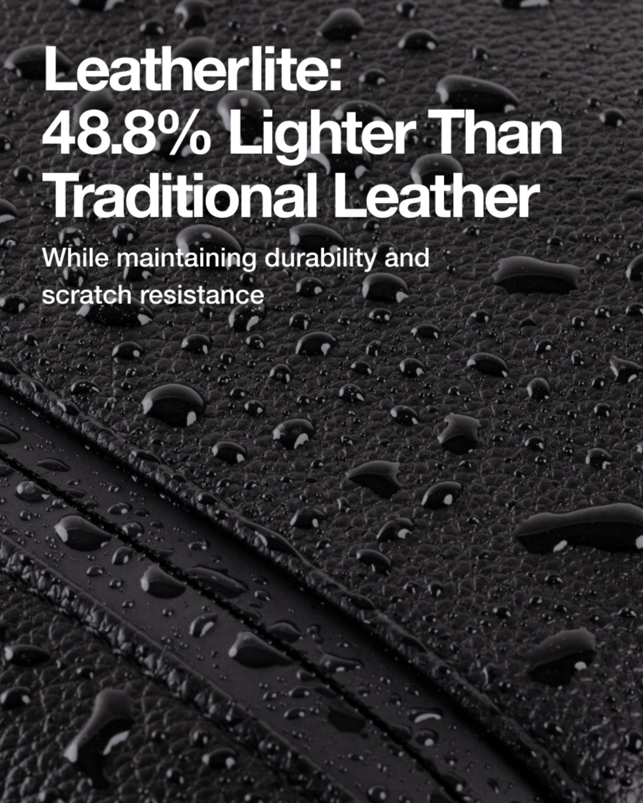 #color_black leatherlite