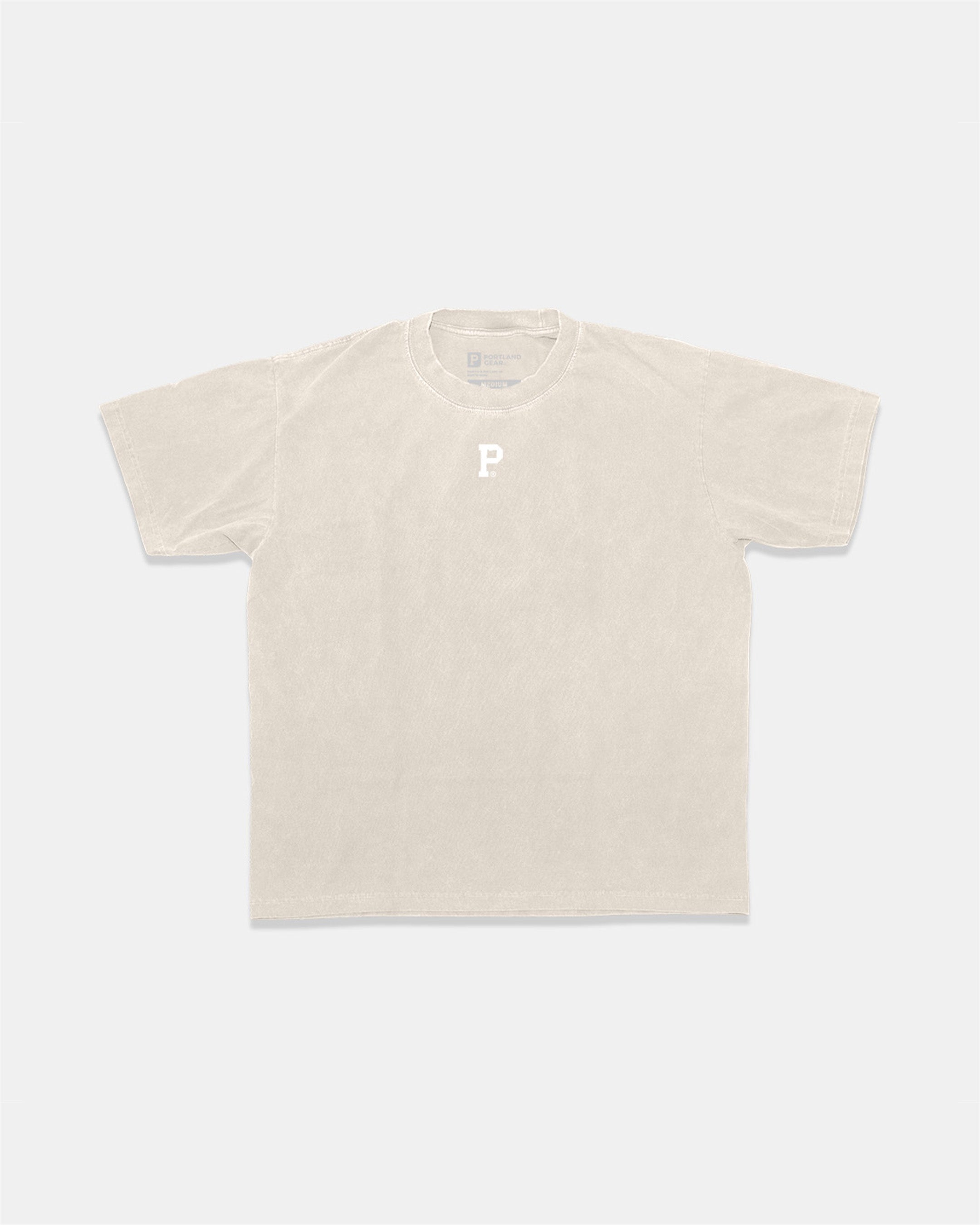 HeavyKnit Centerpiece Tee - Oatmeal
