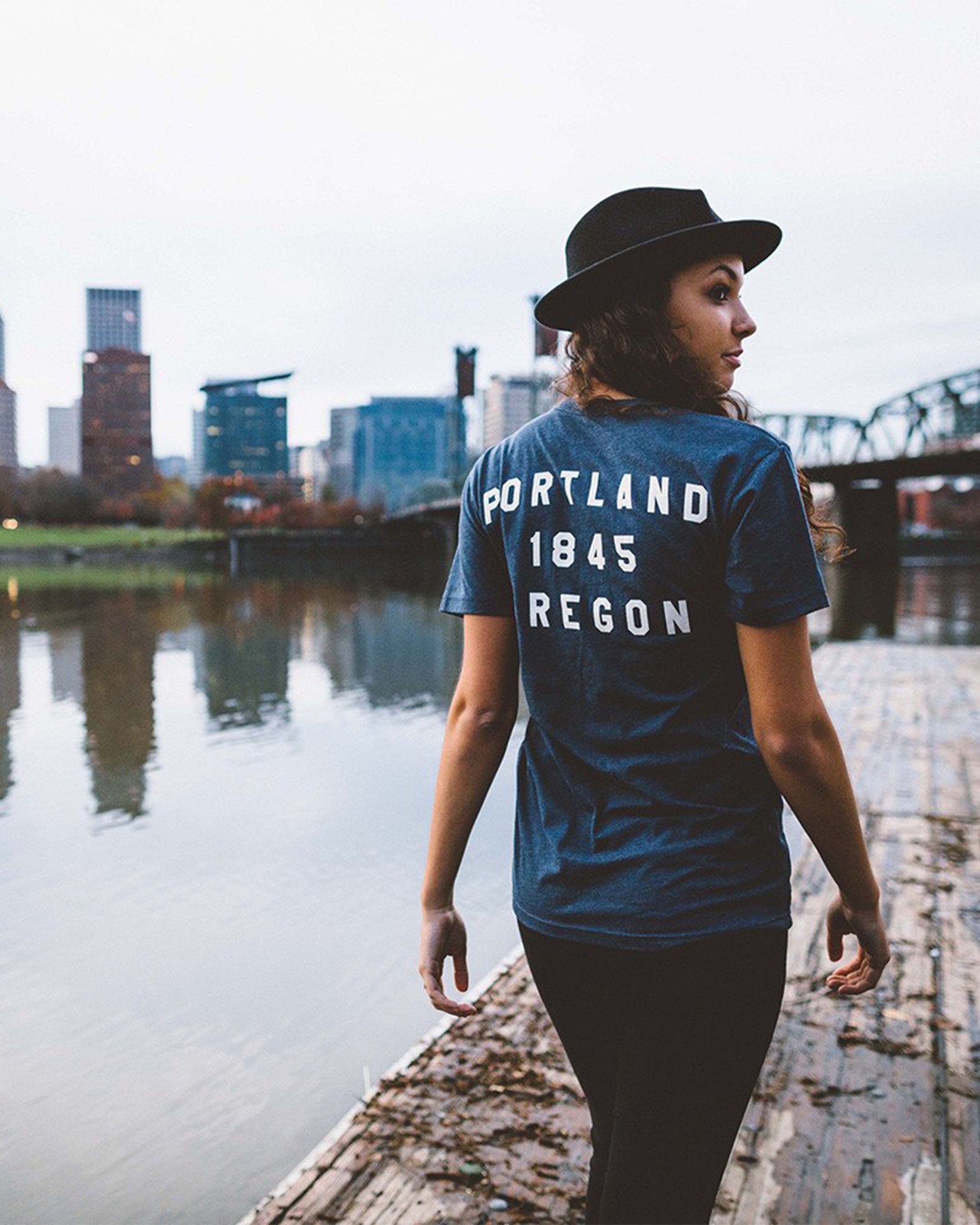 Portland "P" Tee - Portland Gear