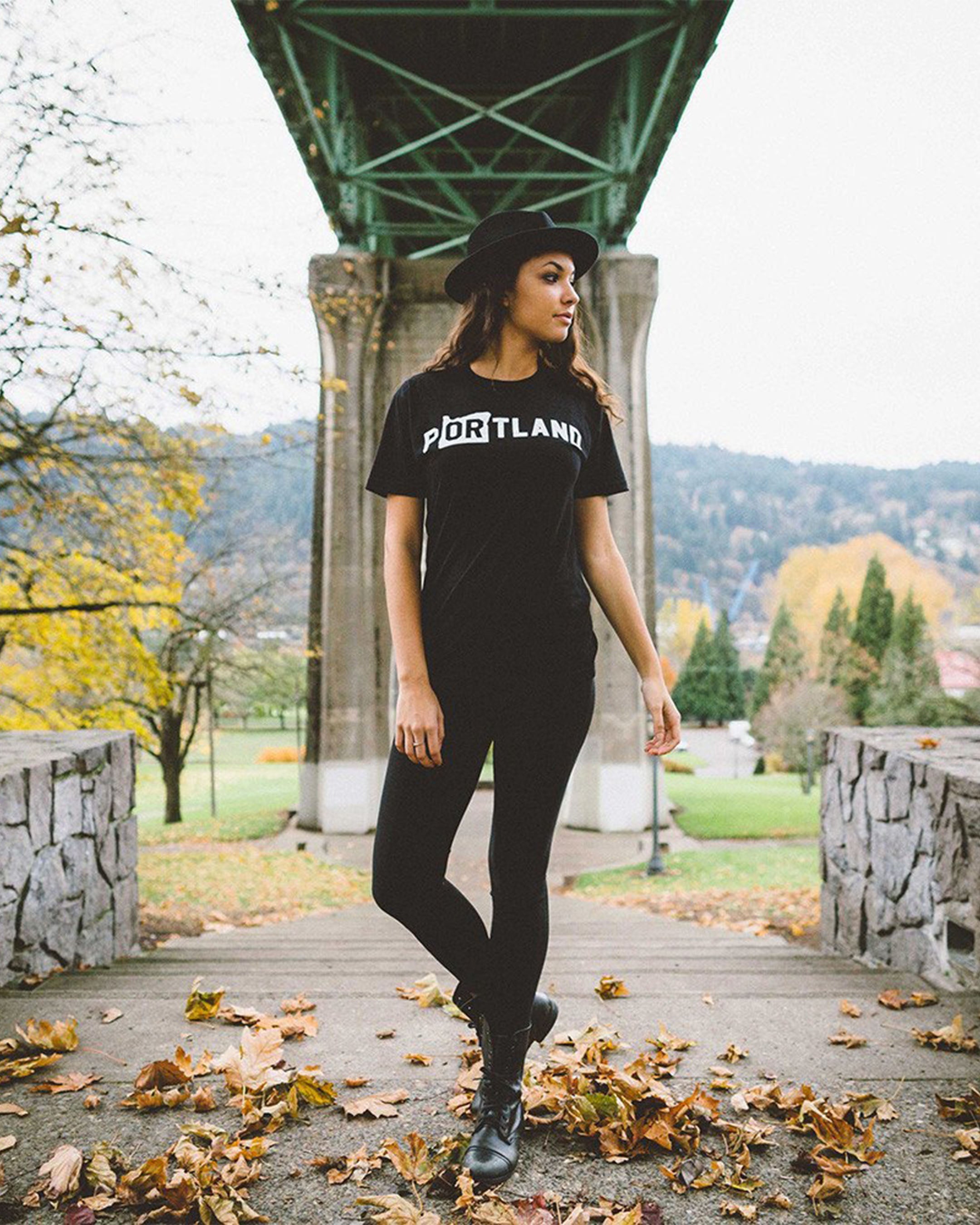 Rise Tee - Portland Gear